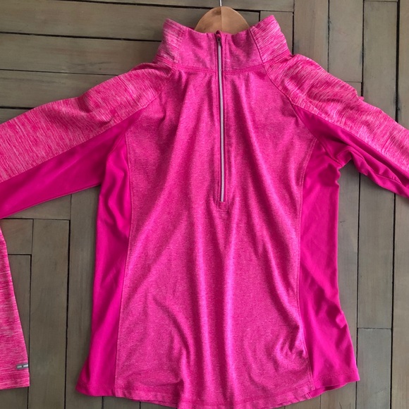 Danskin Tops - Danskin Half Zip Hooded Activeware Jacket